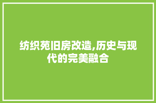 纺织苑旧房改造,历史与现代的完美融合 厨房维修