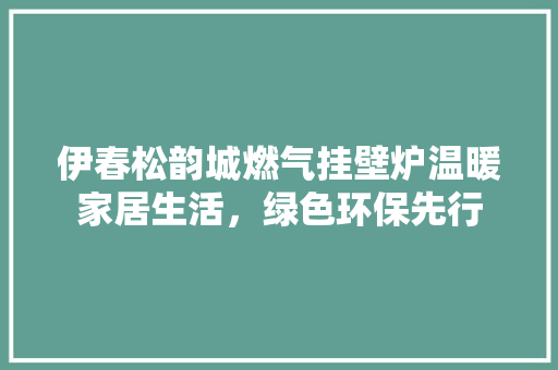 伊春松韵城燃气挂壁炉温暖家居生活，绿色环保先行 汽车维修