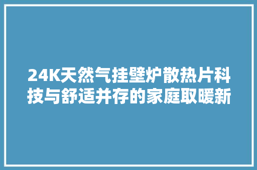 24K天然气挂壁炉散热片科技与舒适并存的家庭取暖新选择