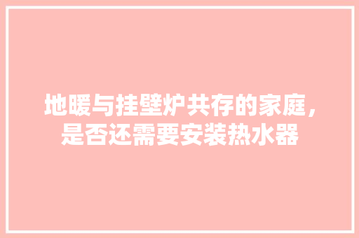 地暖与挂壁炉共存的家庭，是否还需要安装热水器