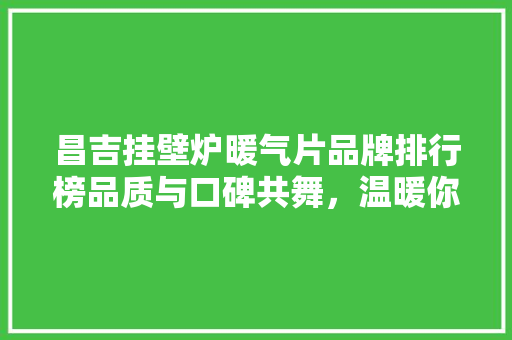 昌吉挂壁炉暖气片品牌排行榜品质与口碑共舞，温暖你的家