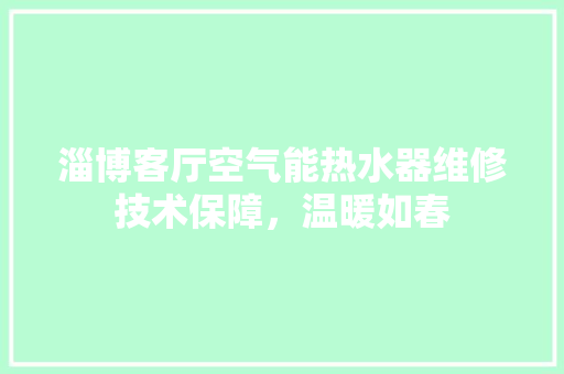 淄博客厅空气能热水器维修技术保障，温暖如春