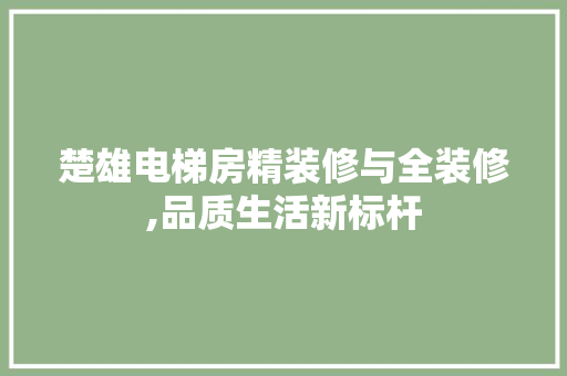 楚雄电梯房精装修与全装修,品质生活新标杆 楚雄电梯房精装修与全装修,品质生活新标杆 厨房维修