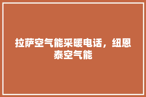 拉萨空气能采暖电话，纽恩泰空气能 家电维修