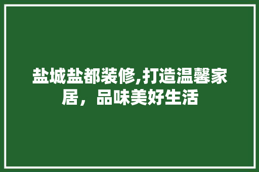 盐城盐都装修,打造温馨家居，品味美好生活 盐城盐都装修,打造温馨家居，品味美好生活 厨房维修