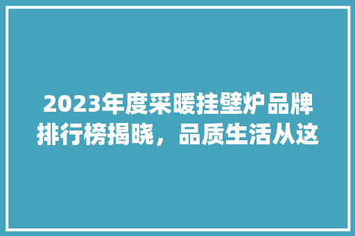 2023年度采暖挂壁炉品牌排行榜揭晓，品质生活从这里开始_采暖挂壁炉品牌排行榜 2023年度采暖挂壁炉品牌排行榜揭晓，品质生活从这里开始_采暖挂壁炉品牌排行榜 墙体维修
