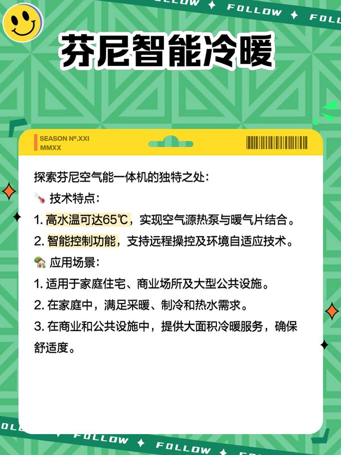 介绍空气能,瓦数背后的奥秘与节能之路_空气能的瓦数
