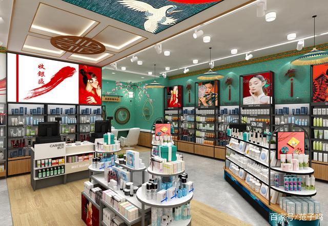 古韵流香,美妆空间_化妆品店装修古风效果图赏析 墙体维修 古韵流香,美妆空间_化妆品店装修古风效果图赏析 古韵流香,美妆空间_化妆品店装修古风效果图赏析 墙体维修