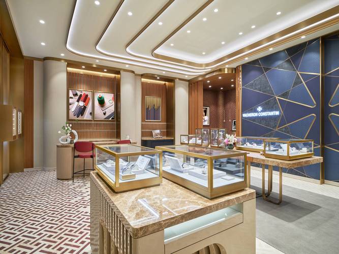 奢华空间的艺术演绎_探秘奢侈品店铺内部装修效果图 奢华空间的艺术演绎_探秘奢侈品店铺内部装修效果图 综合便民